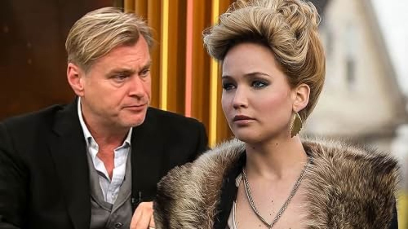 Jennifer Lawrence And George Marcus