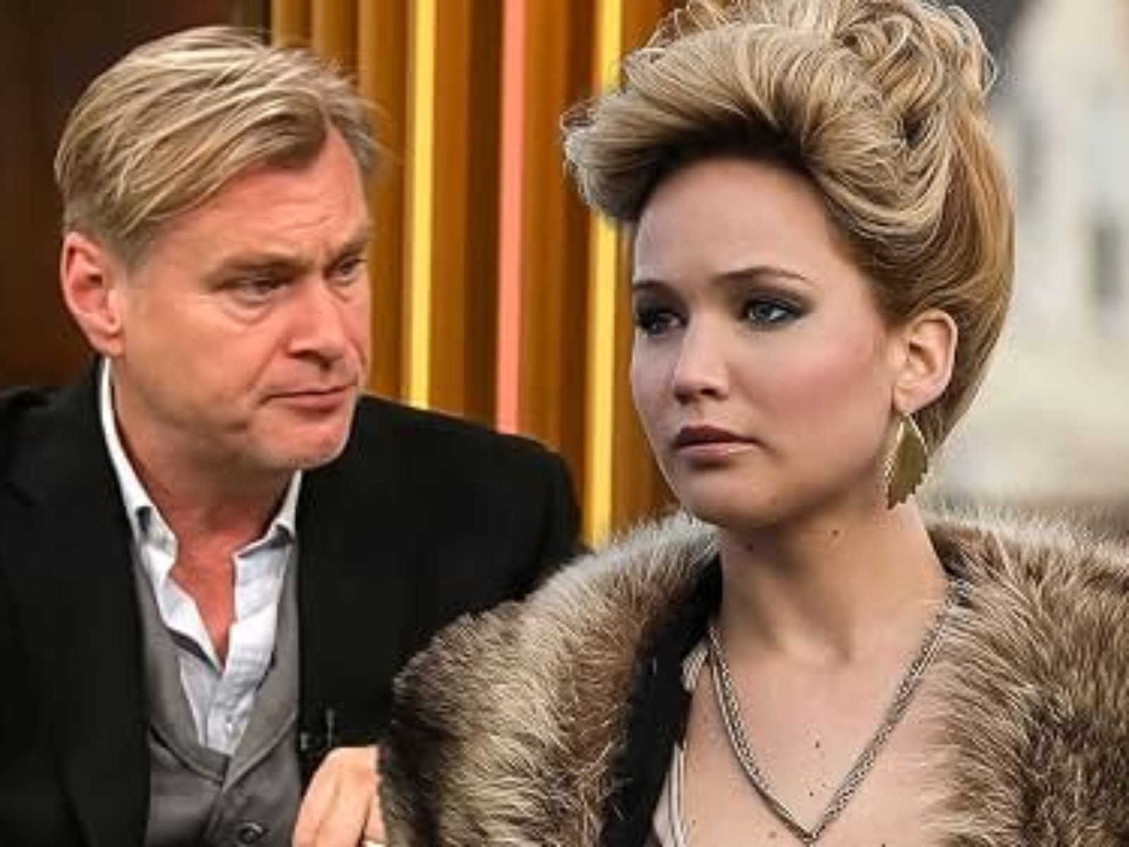 Jennifer Lawrence And George Marcus
